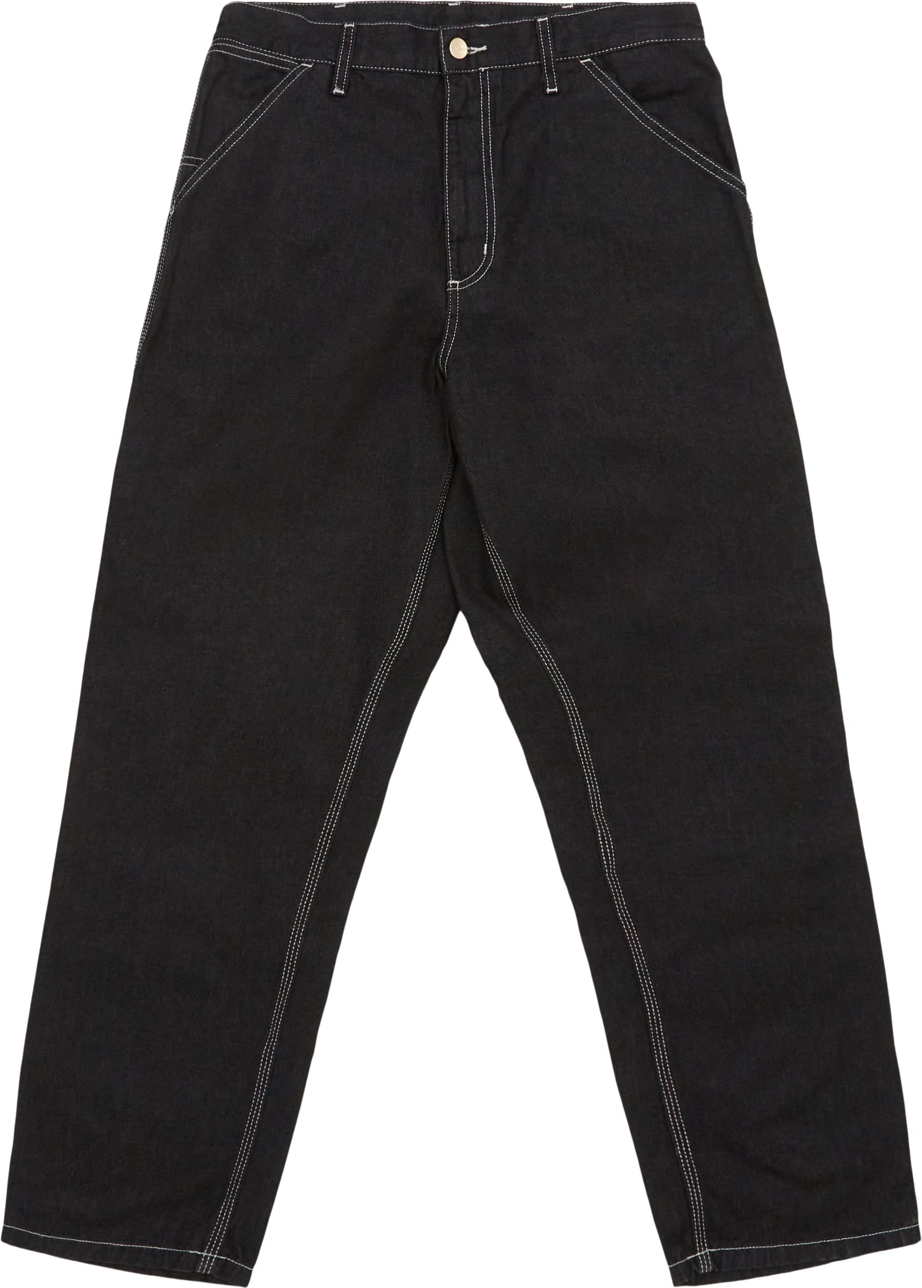 Carhartt WIP Jeans SIMPLE PANT I022947.892Y Sort